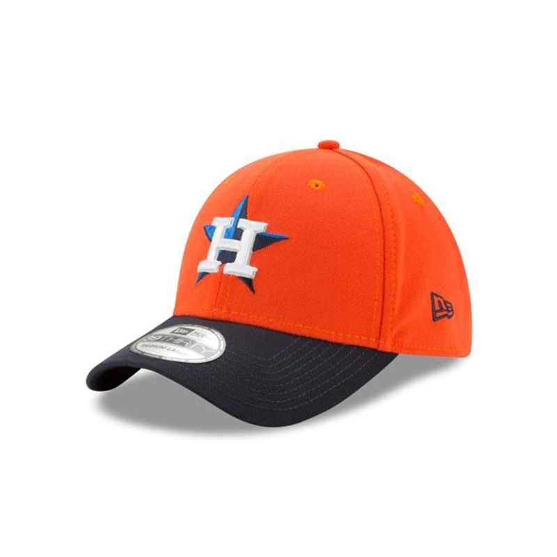 MLB Houston Astros Team Classic 39Thirty Stretch Fit (TAP9439) - Blue New Era Caps